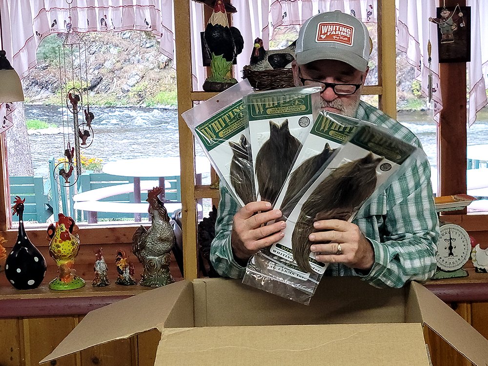 Hackle Questions?
Jim has the Answers and the supply to meet your Needs!
jimsflyco.com 
via <a href="/CampfireLodgYNP/">Campfire Lodge #YNP</a>
:
#flytying  #dryflyfishing #tyingdryflies #flytyingaddict #flyfishing #dryflies #hackle #catchandrelease #montana #madisonriver  #troutfishing #whitingfarms