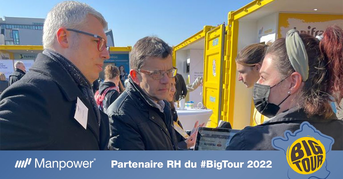 🟡 En direct de Strasbourg pour la première étape du #BigTour ! Nos équipes sont mobilisées pour accompagner les candidats vers l'emploi, et les entreprises dans leurs projets de recrutement

📷 Retour en images sur l’événement et le jobdating organisé depuis notre espace #emploi