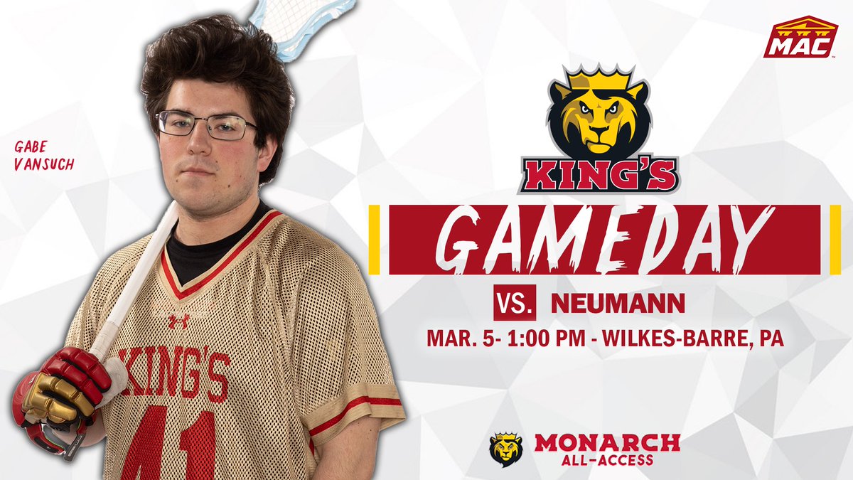 King's College Monarchs tweet media