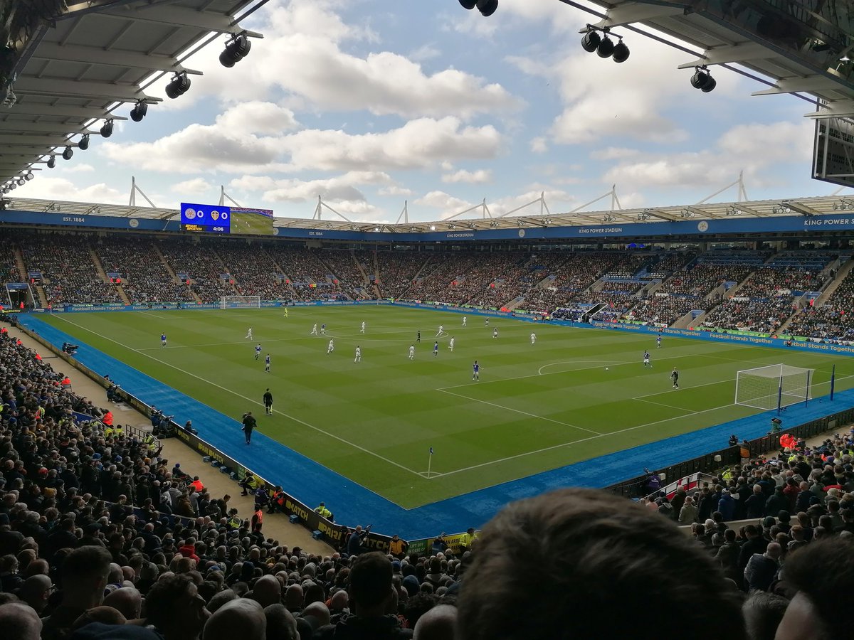 adam_ryding's tweet image. Leicester away #lufc