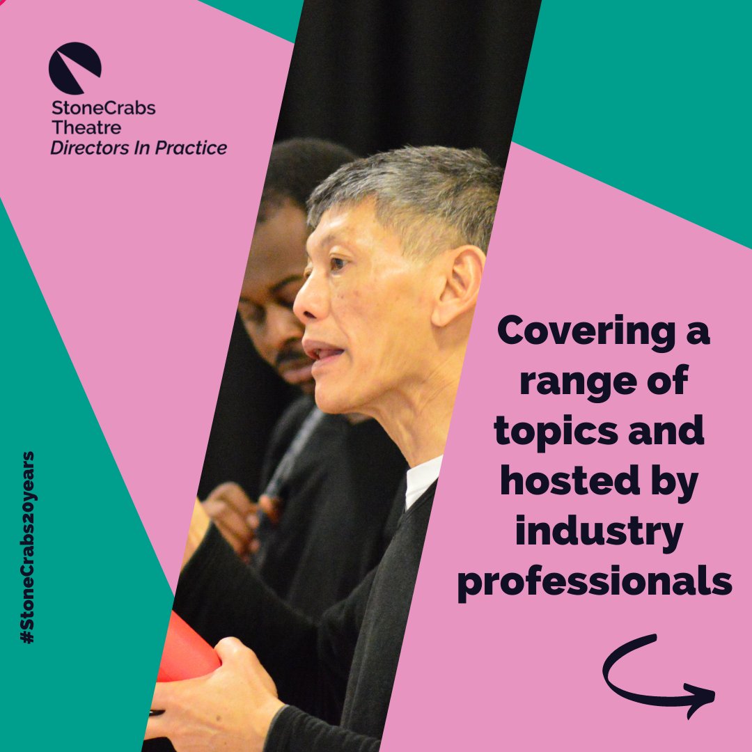 (1/3) The Directors In Practice Programme in a nutshell.... 

#StoneCrabsTheatre #StoneCrabs2022 #DirectorsInPractice #DIP2022 #Theatre #EmergingArtists #ACEsupported #HereForCulture #LetsCreate