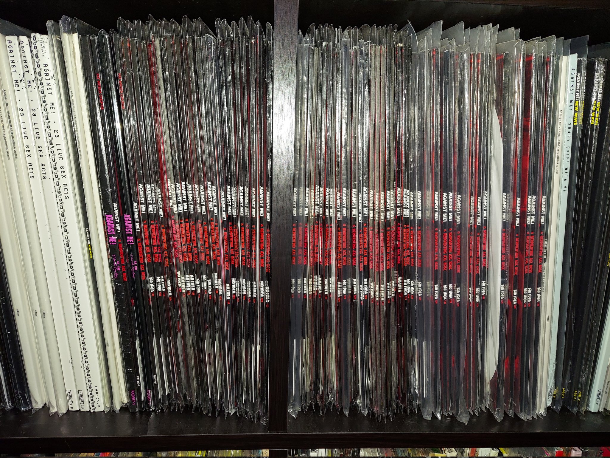 Happy 20th bday to \s landmark album Reinventing Axl Rose. Here\s an almost complete collection of it! 