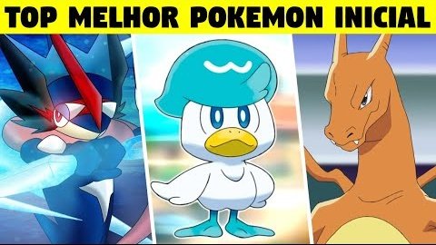 Todos os Pokémon iniciais: nossos favoritos de cada geração