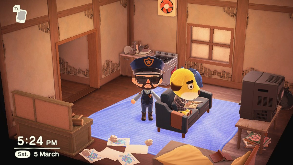 #AnimalCrossing #ACNH #NintendoSwitch #dirtbag