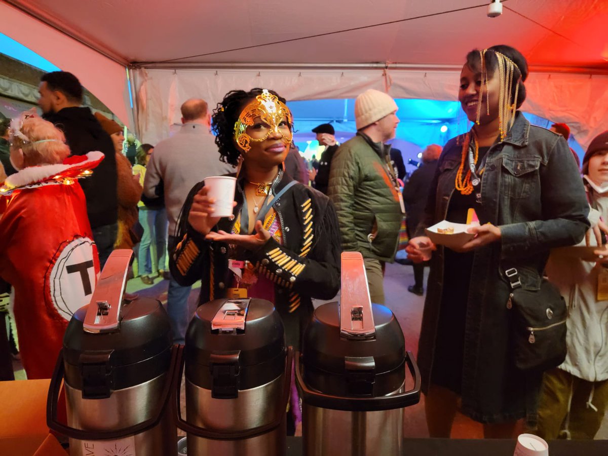ShortwaveCoffee's tweet photo. We're having a blast at @truefalsefilmfest! Both #shortwavecoffee locations are ready to fuel you in between films! #receiveandtransmit https://t.co/vGlw8A78R6