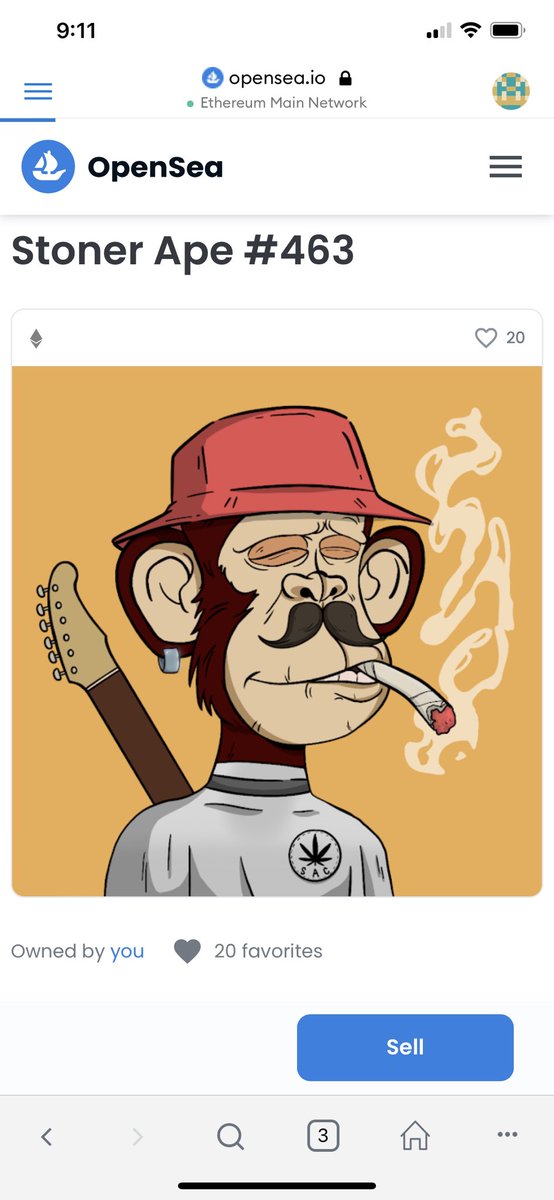 ⚡️ANOTHER @thestonerapes GIVEAWAY⚡️
This community is lit I had to do another🔥swept the floor and secured this guy. Now he could be yours! #SACPAC community let’s pump this floor🚀 
#NFT #NFTs #BAYC

Rules
⚡️Follow me + post notifs
⚡️Retweet this
⚡️Tag 3 friends

Winner in 48H⏳