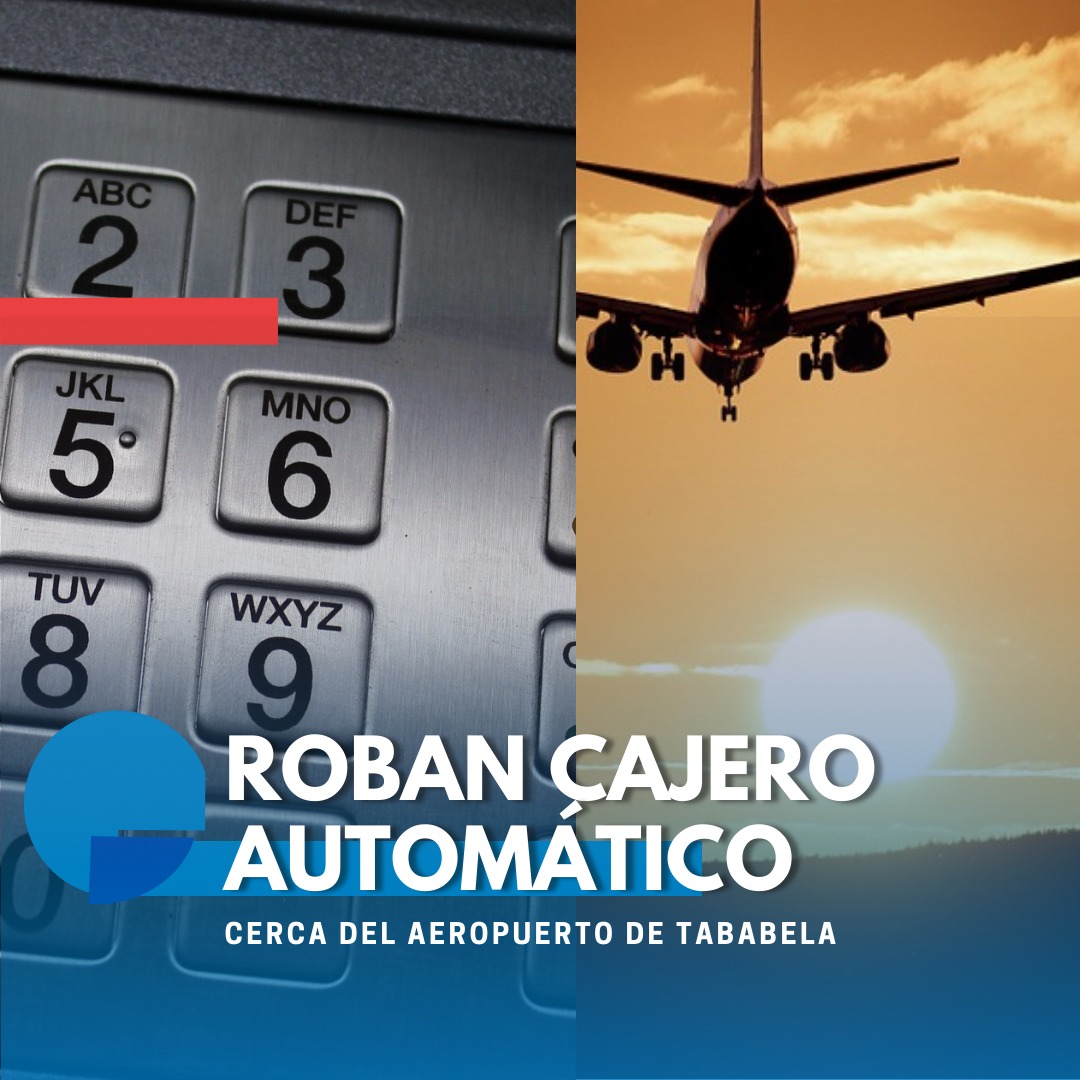ecuador_espacio's tweet photo. #Quito  #ALERTA explosión en cajero, cerca al  @AeropuertoUIO https://t.co/Dbx5qcwi2V
