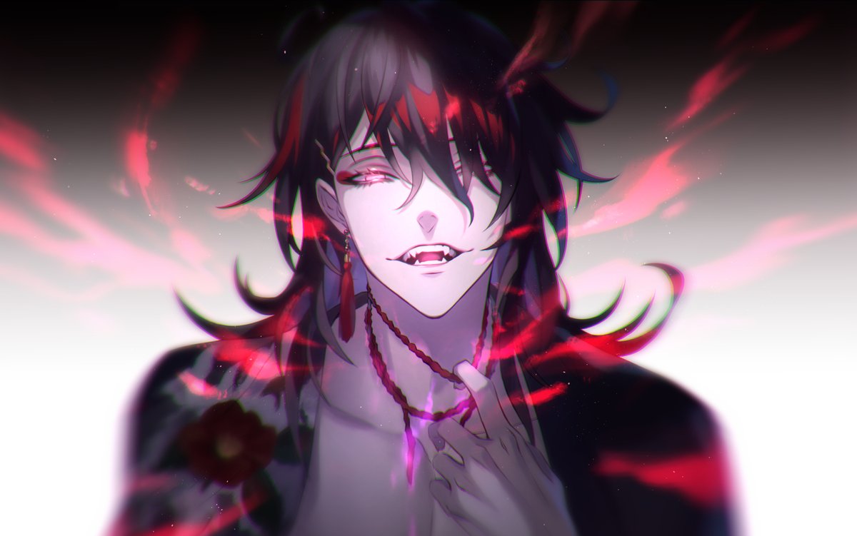 「Voice of demon
#Akurylic #AkThumbA #VoxA」|ミツナジのイラスト