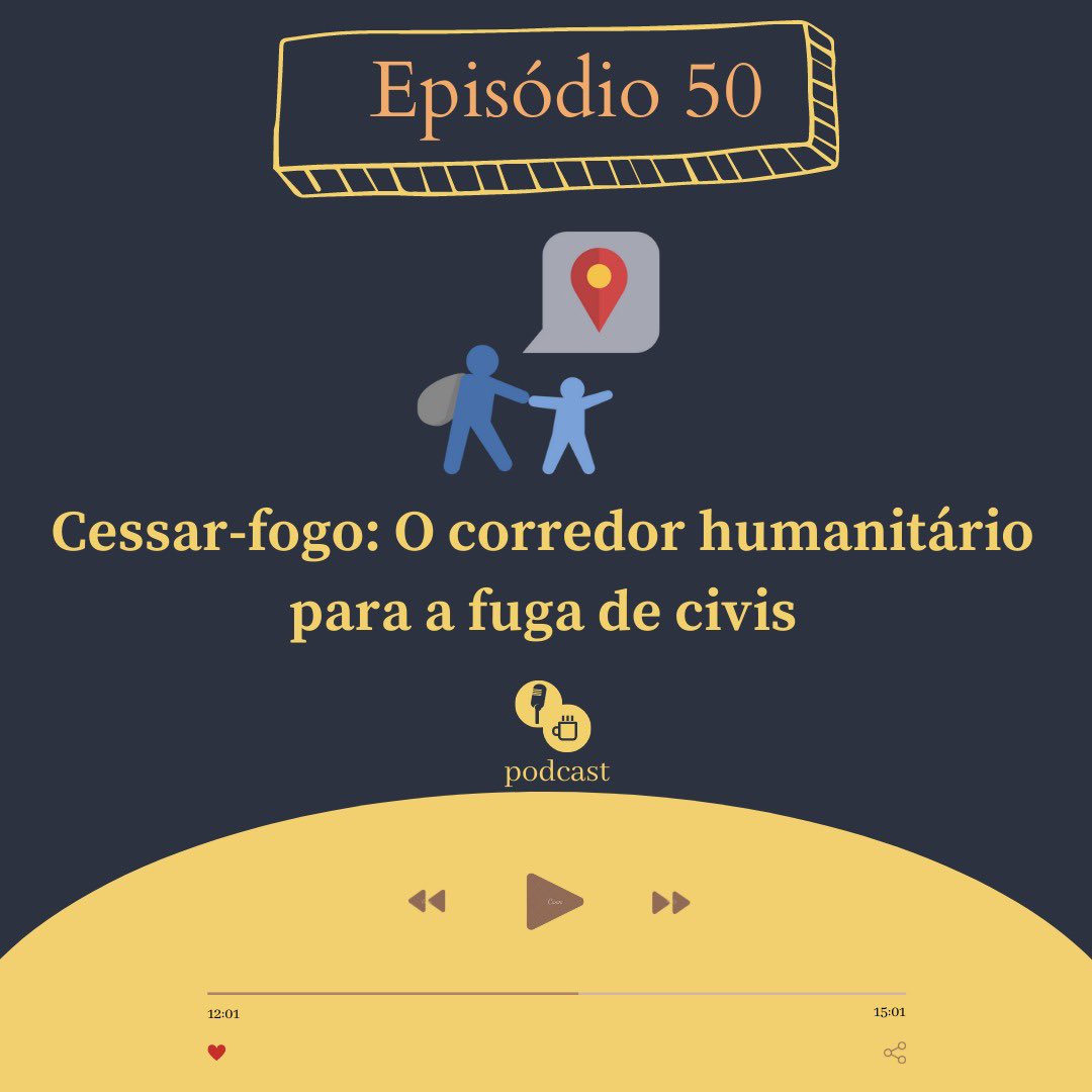 Episódio #50 no ar com muito café, informação e gritaria!

Esta semana foi marcada pelo confronto travado por Putin contra a Ucrânia, e preparamos este episódio minuciosamente para informar vocês. 
#podcast #brasil🇧🇷 #cafeegritaria #russia #ucrania