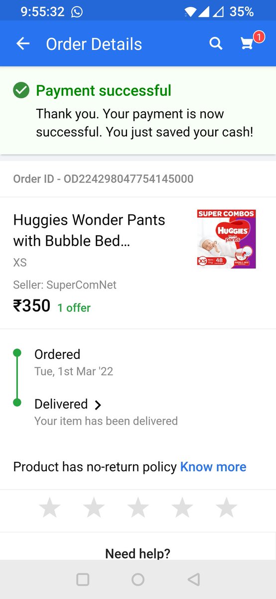 sarfrazalam014's tweet photo. @flipkartsupport https://t.co/xdgvrO7ZLO