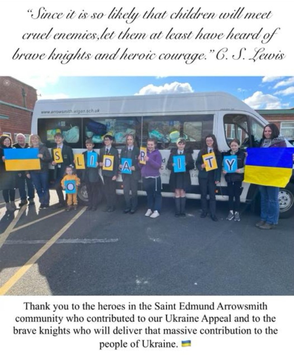 St Edmund Arrowsmith tweet media