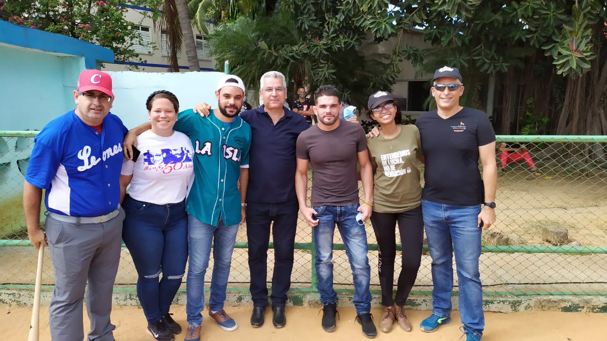 Comenzó la Copa de Béisbol "Armando Guerra Menchero in Memoriam" 🔥🔥🔥

<a href="/CubaMINREX/">Cancillería de Cuba</a>