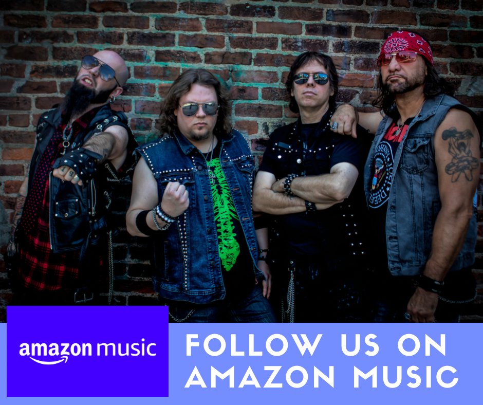 Do you know you can find WYLD RYDE on Amazon Music, please follow us &gt;&gt;&gt; music.amazon.com/artists/B07DF6…

#hardrock #heavymetal #gasolinealley #newmusic #wyldryde