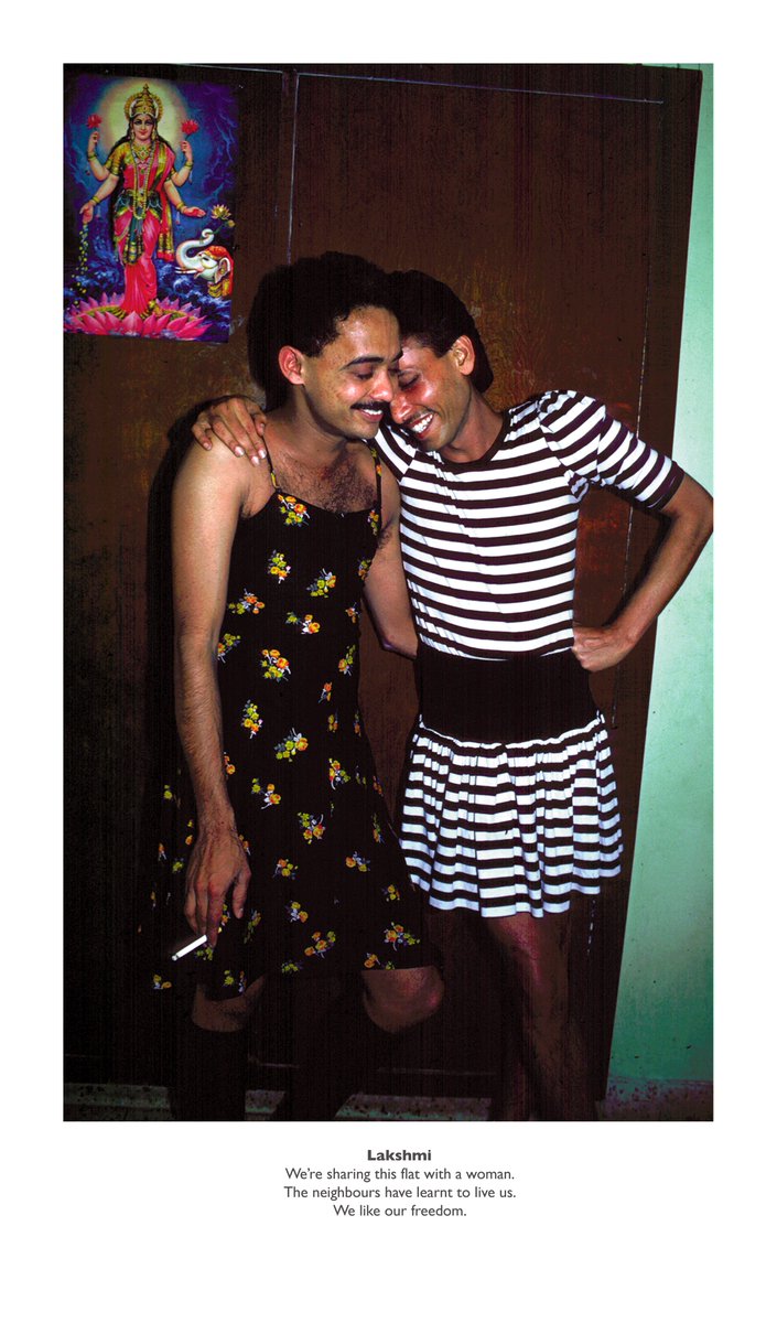 HalesGallery's tweet image. On view now | Sunil Gupta is included in the group show “Beautiful Diaspora / You Are Not the Lesser Part”, on view through 26 June at the Chicago Museum of Contemporary Photography.

#MoCP #SunilGupta #BeautifulDiaspora #YouAreNotTheLesserPart