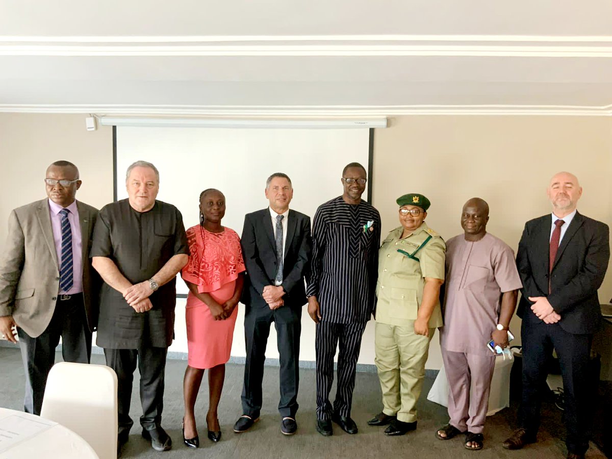 PSlaboh's tweet photo. A successful National Stakeholders consultative meeting on SOC Prevent Project in Abuja. Great work from Torchlight Group and Partners - ANEEJ, CLEEN FOUNDATION &amp; NEEM FOUNDATION with Local Partner to ANEEJ in Bayelsa- Development Initiators. Great experience sharing from UK Team https://t.co/65Wm9VSeM1