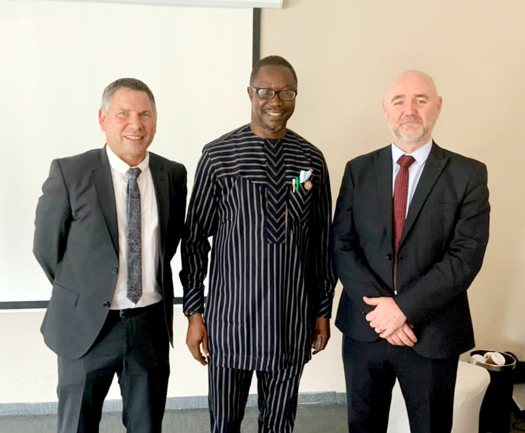 PSlaboh's tweet photo. A successful National Stakeholders consultative meeting on SOC Prevent Project in Abuja. Great work from Torchlight Group and Partners - ANEEJ, CLEEN FOUNDATION &amp; NEEM FOUNDATION with Local Partner to ANEEJ in Bayelsa- Development Initiators. Great experience sharing from UK Team https://t.co/65Wm9VSeM1