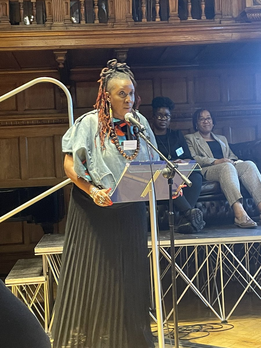 Bigging up our Black sistas is Donna Murray-Turner, Director of @ANOSisterhood who’s encouraging us to seize the opportunity to create change in our communities 🙌