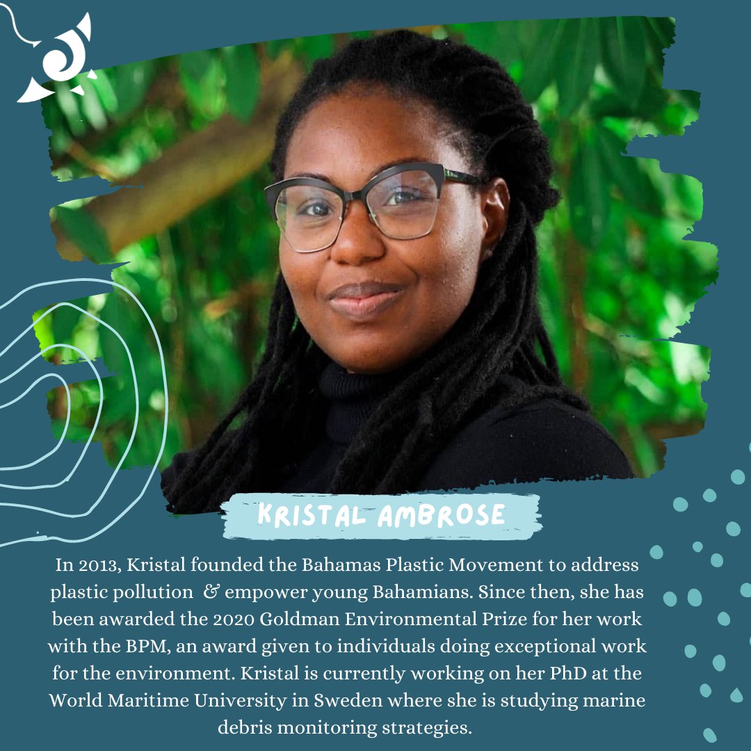 ♻️The Bahamas Plastic Movement

Led by Kristal Ambrose, <a href="/bahaplasmvmnt/">BahamasPlasticMvmnt</a> is on a mission to rid the environment of plastic by #empowering young Bahamians!

The non-profit hosts an ocean #conservation summer camp &amp; provides plastics education to students from around Bahamas.

3/5