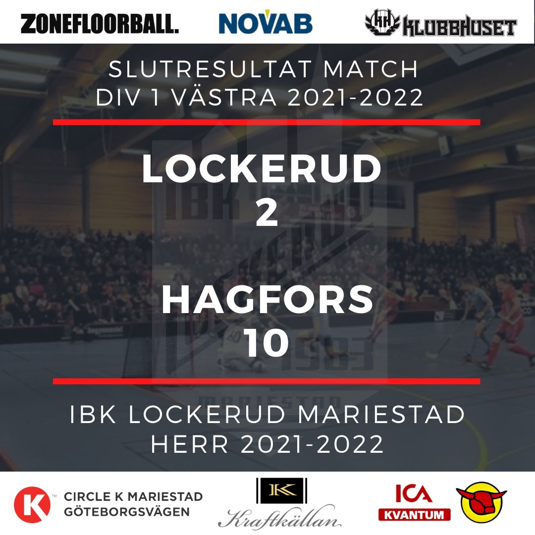 IBK Lockerud Mariestad Herr tweet media