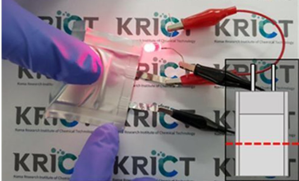 ETSLindgren's tweet photo. #IndustryNews • #batteries 🚙🔋
Scientists at South Korea's #KRICT have created a #technology for a stable solid-state #polymer battery & will share w/ manufacturer Energyn for commercial development. https://t.co/kCsUaAOwLl
Via Aju Business Daily
#ElectricVehicles #EVs https://t.co/OLNC5NMUhs