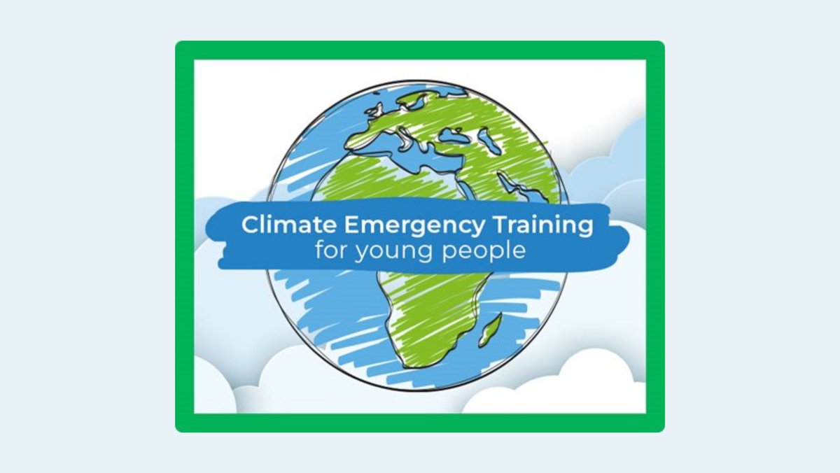 🆕Keep Scotland Beautiful in partnership with Young Scot and YouthLink Scotland have developed a session of climate emergency training for young people. 
📅Available dates and times are on the website
🔎bit.ly/3hwMbr8
