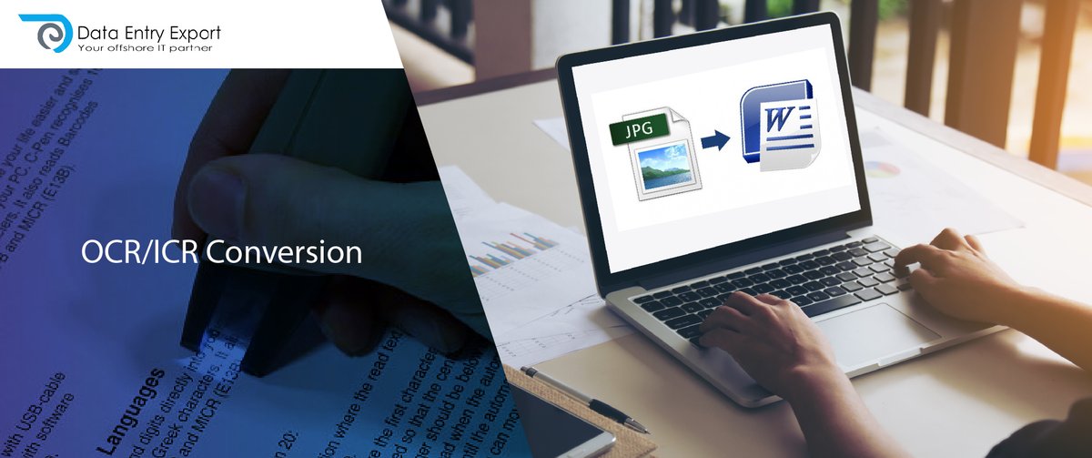 dataentryexport's tweet image. Want to optimize your business productivity and revenue in unique ways? Hire our OCR and ICR conversion services. 
Visit:dataentryexport.com/ocr-conversion…
Email:support@dataentryexport.com
#icrconversion #catalogs #formconversion #photocoversion #OCRdataconversion #dataconversionprocess