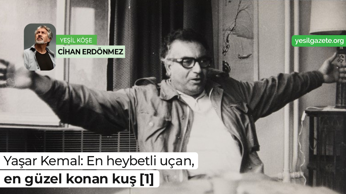 #YaşarKemal’i Yaşar Kemal yapan bir yan heybetli uçuşuysa diğer yandan da konmayı herkesten iyi bilmesiydi. Dünyayı kanatladı ama konması gereken yerin, ait olduğu yerin, içindeki iyiliğin kaynağının neresi olduğunu hiç ama hiç unutmadı. bit.ly/35y4cCP @forestercihan