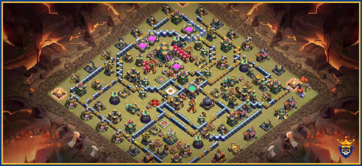 ClashChamps's tweet photo. What’s your best strategy to destroy this strong CWL Base?🤔⚔

Get this base here 👉 https://t.co/S3Bl6RkHMa

#Clashon #ClashOfClans #Cocbases #Th14warbase https://t.co/2MV5QVEYBw