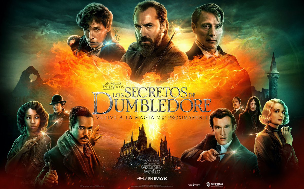 El_Traslador's tweet photo. 34 días. 
Animales Fantásticos: #LosSecretosDeDumbledore https://t.co/cnQTsNj3iE