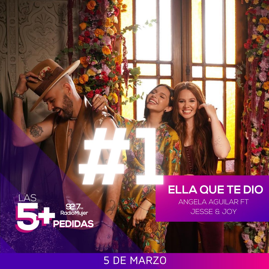 RadioMujer927FM tweet media