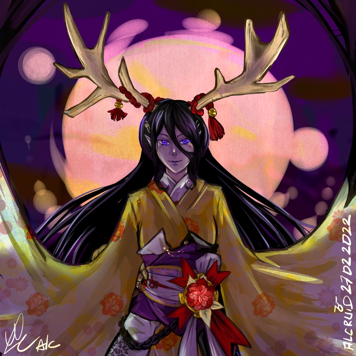 alcruid's tweet photo. More art for #resbang2021 immortality is overrated by @blueteeh read it https://t.co/MH0tj1UMQs #souleater #pattythompson #tsubakinakatsukasa @ResBangMod https://t.co/605W6KrPO7