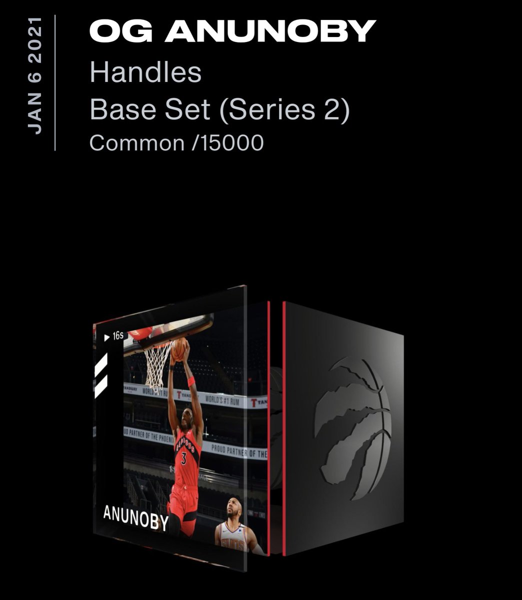 Wilderr67 🥅💙🫵 (@wilderr67) on Twitter photo 💥 OG Anunoby Giveaway 💥
Win an OG Anunoby S2 15k
🏀 Like & RT
💙 Follow me if you want 😜
❓How to win: Share your favorite @nbatopshot 🏀 or <a href="/NFLALLDAY/">NFL ALL DAY</a> 🏈 moment from your collection and some positive vibes ✅💙
Random winner picked 2night 💥 💥 OG Anunoby Giveaway 💥
Win an OG Anunoby S2 15k
🏀 Like & RT
💙 Follow me if you want 😜
❓How to win: Share your favorite @nbatopshot 🏀 or <a href="/NFLALLDAY/">NFL ALL DAY</a> 🏈 moment from your collection and some positive vibes ✅💙
Random winner picked 2night 💥