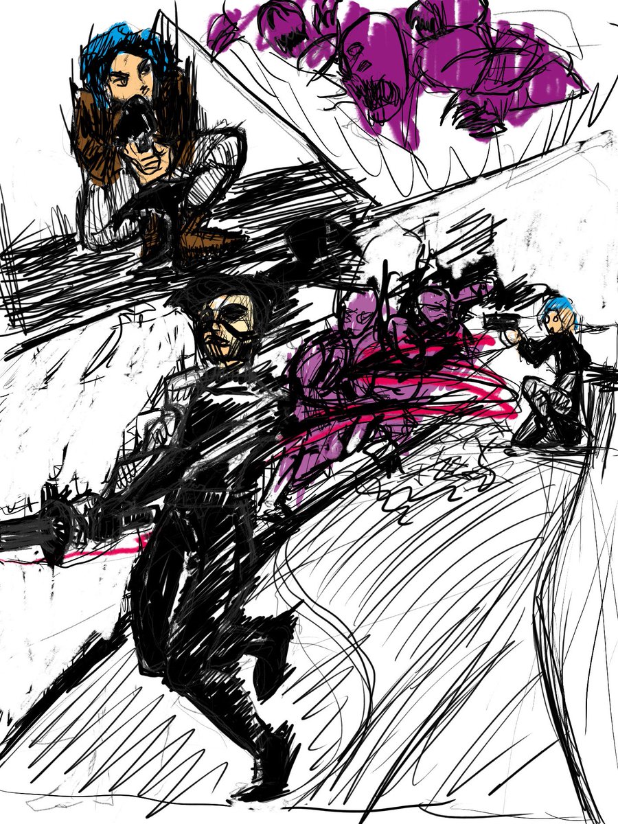 Carvedinstone2's tweet photo. Doing some #fanart sketches for @DonnieBigBags @ExosamaNFT project. What would an Exosama manga comic look like?
@laranna_rmrk @TiggersCrypto @Kusamaximalist @JEFE_CHAOS @Capraecrypto @SPEEDFIGHTER14 https://t.co/IrALGFCpK4