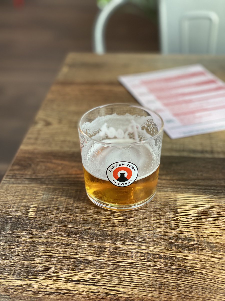 deanorhodes's tweet photo. Lovely new #Blackpool bar. And the smallest beer glass #CommonBar https://t.co/7RGVE1zXQF