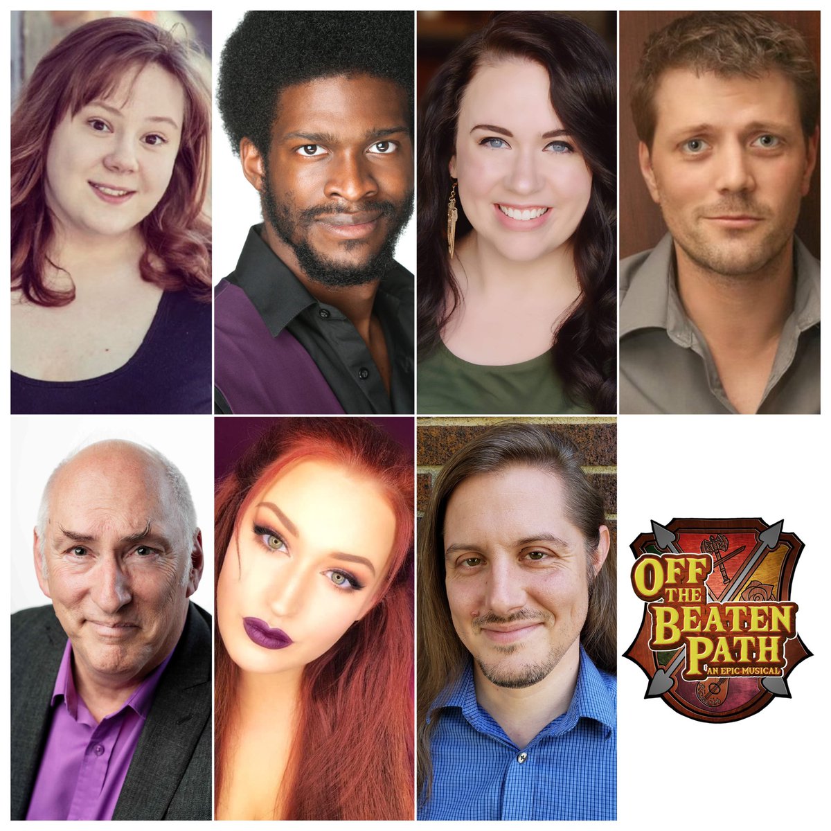 OBPmusical's tweet photo. Join us on Monday for Off the Beaten Path musical!
With some of our Tweeters:
@KnightGlint
@TheMelMcClell
@murball
@Stuart_Bentley
@SincerelyShanna
Get your FREE ticket: https://t.co/Wb9iINj6vG
6pm Mountain
7pm Central
8pm Eastern
#OBPmusical #TheMusicalsofToryDoctor #ttrpg https://t.co/NzxgktDHZm