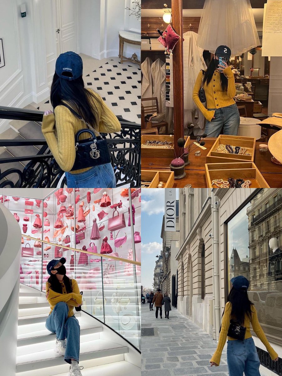 jisoogaIIery's tweet photo. paris date with jisoo https://t.co/mI17UByDRq