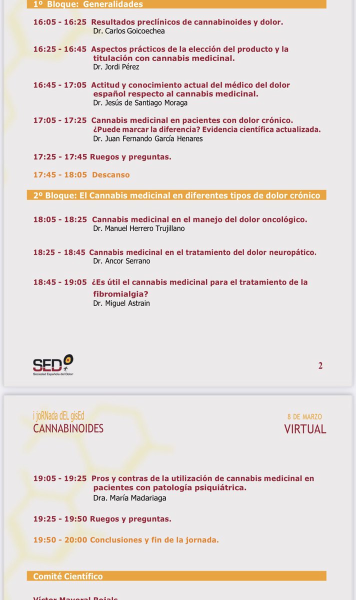juanfegh's tweet photo. 1a jornada del grupo Cannabinoides de la @Sedolor. Gracias por poder formar parte de este grupo. Nos vemos el Martes. @herrero_dr @DraMadariaga @vmayoral @ChusMoraga @RobertoDeNiroh https://t.co/EkXyeyg9YJ
