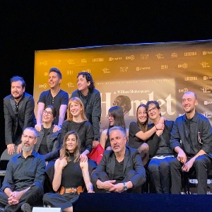 En conferencia de prensa de Hamlet, <a href="/IreneAzuela/">Irene Azuela</a> señaló: “Estar reunidos hoy es una celebración, después de estos años de pandemia, de haber resignificado y revalorado tantas cosas, el teatro es uno de esos temas que cobran una mayor dimensión”. Toda la info. en nuestro sitio.