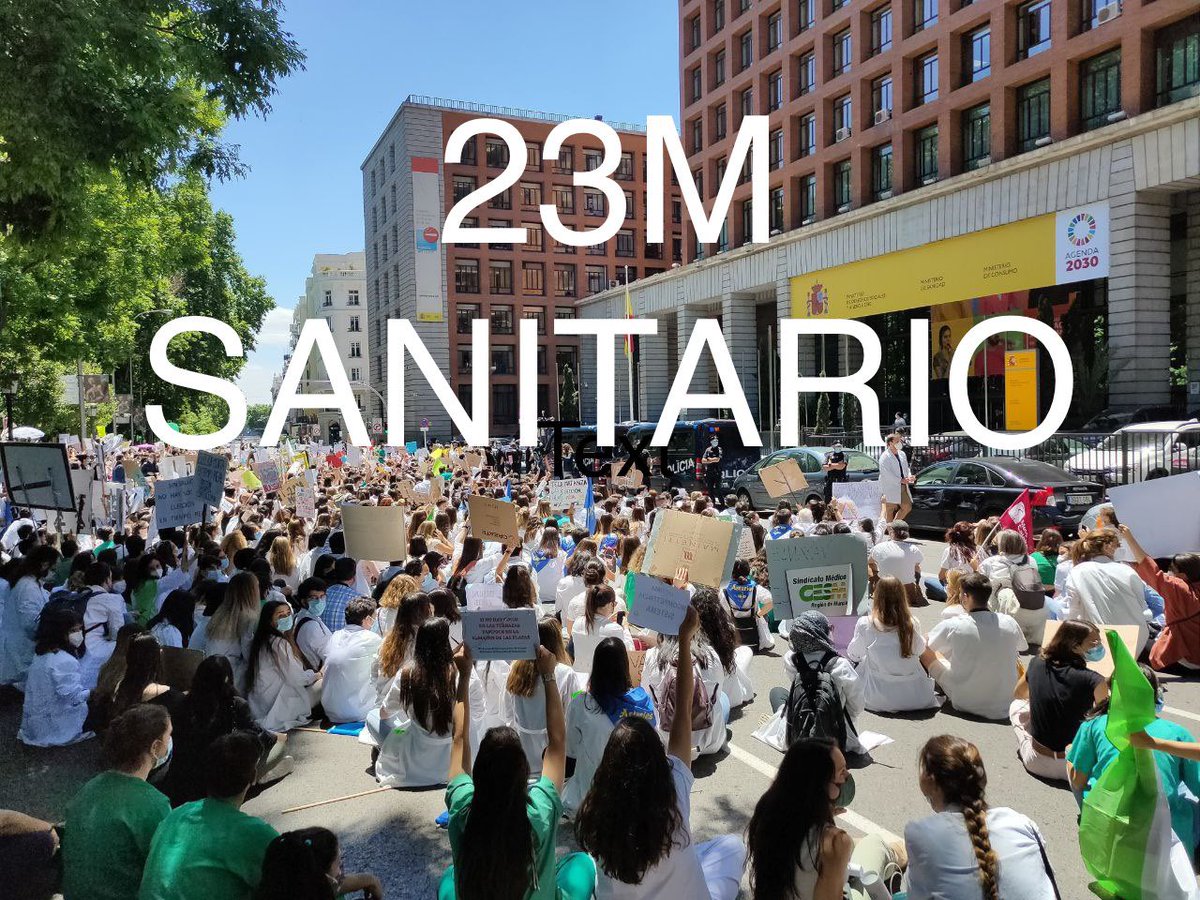 FSEunida's tweet photo. MANIFESTACIÓN SANITARIA: 23 de marzo 2022

OS ESPERAMOS, NO CALLAREMOS

#FSEunida #elecciónatiemporeal #FSEdiceNO 

@cesm_sindicatos @OMC_Espana @ceem_medicina @SheilajustoS @Sindicato_SATSE @CGEnfermeria https://t.co/ZYt66JHVtF