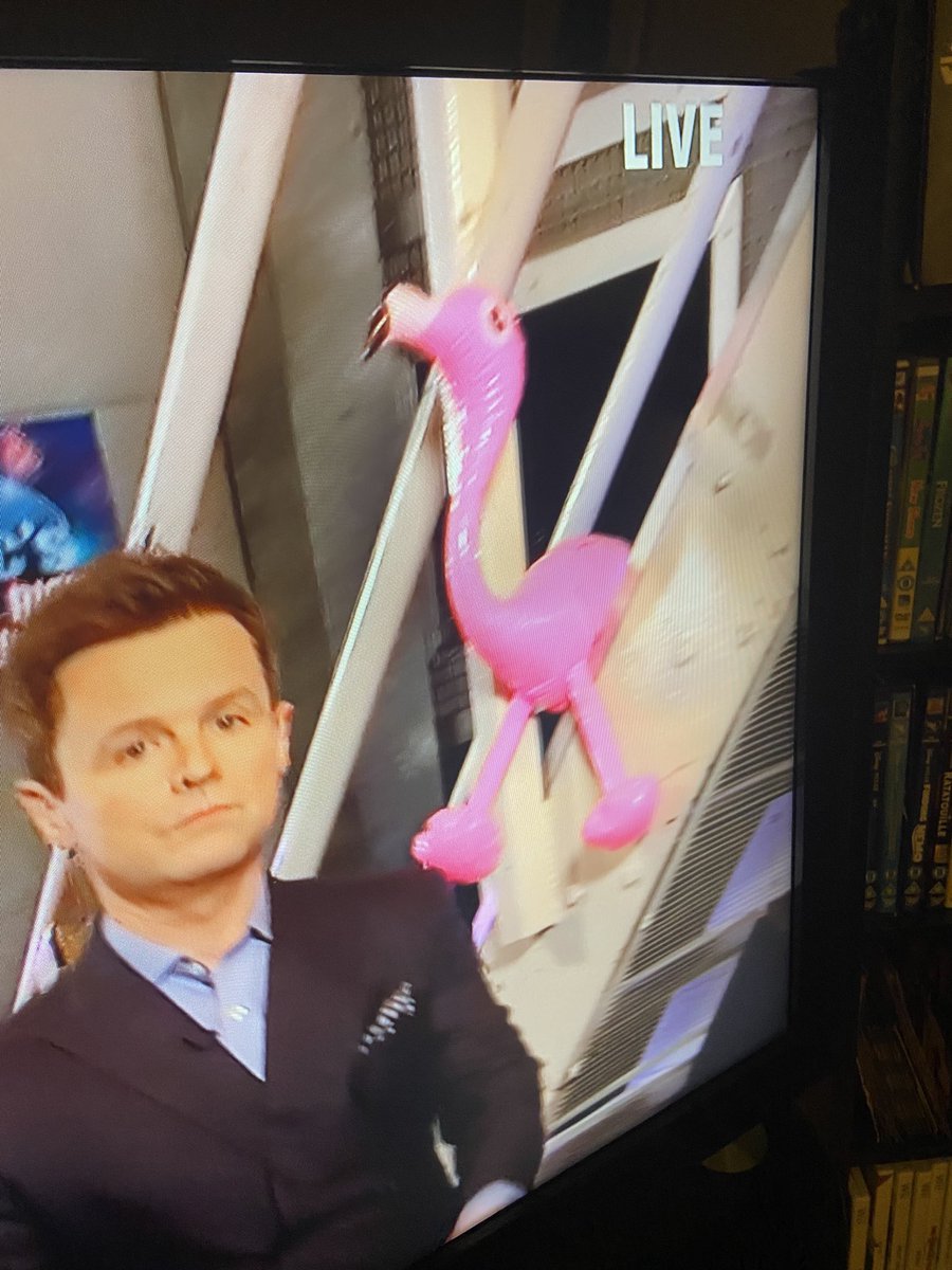 SteveJonesTC's tweet photo. @antanddec #ICanSeeYourThing https://t.co/Ef4OLpYV6d