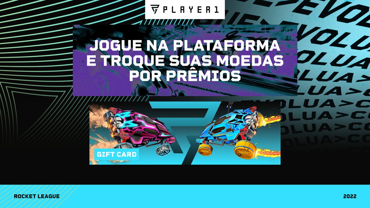 theplayer1gg's tweet photo. 📣 Atenção fãs de Futebol com carro, tem torneio na área! 🏆 #RocketDay

📅Nos dias 08 e 09/03, teremos torneios diários de Rocket League, valendo gift cards na loja da plataforma.

1⃣https://t.co/xyjgqkXq46
2⃣https://t.co/cRwNWsQutZ

👇 Fique atualizado, acompanhe o fio. 🧶 https://t.co/7kO7Hb9u56
