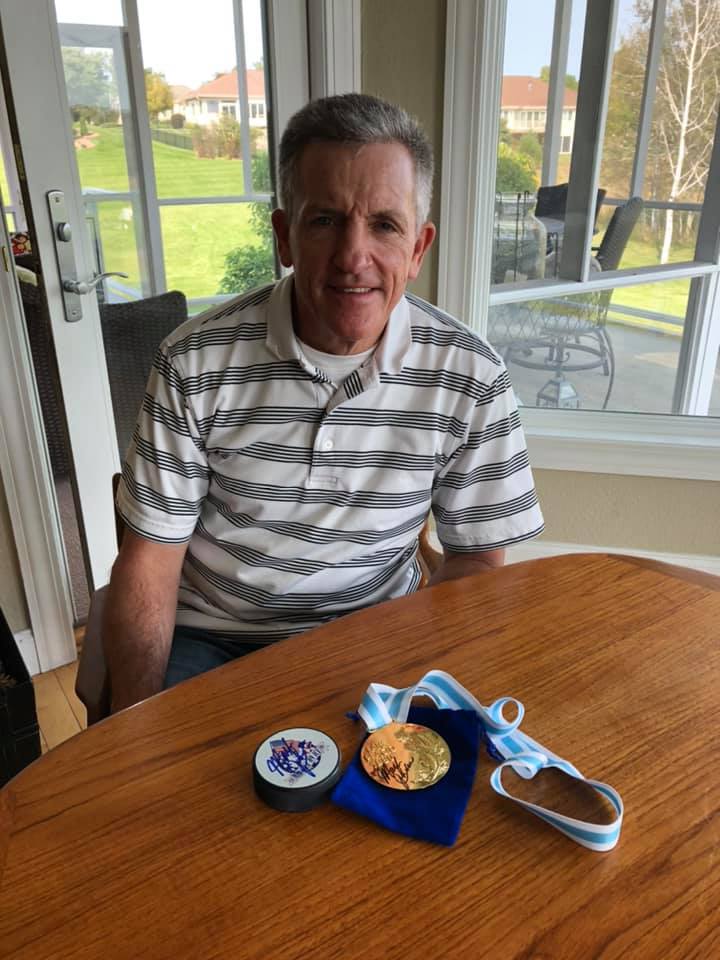 MN_NorthStars's tweet photo. Remember when @1980MiracleTeam Magic Man MARK JOHNSON briefly played for the North Stars during the 1981-82 season?  @FanHQ has a very limited number of Johnson autographed North Stars pucks for sale! https://t.co/FJjcEyFNfE https://t.co/236PUrnjx2