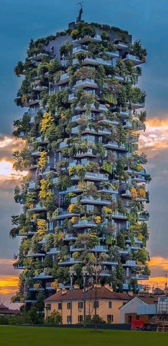 TikkunOlamSV's tweet photo. Utopía? Noooo, es el edificio verde https://t.co/mJB78DBvOE