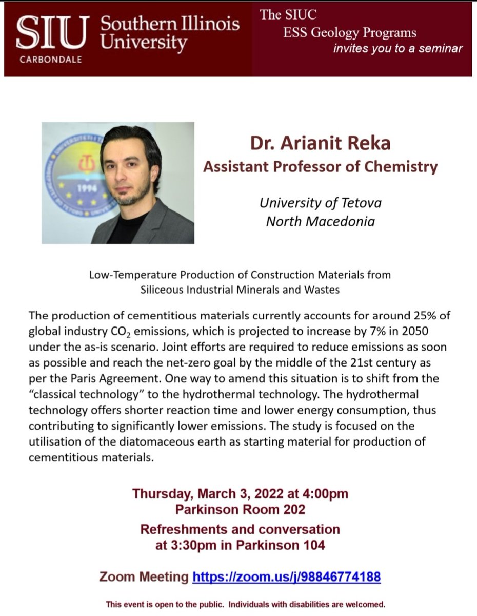 ArianitReka's tweet photo. Excellent experience at @SIUC https://t.co/xr5AXYTttk