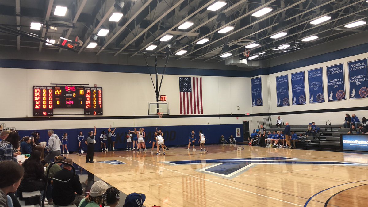 End 1st at Johnson Hall with <a href="/KCC_WBB/">Kirkwood Women's Basketball</a> leading <a href="/NIACCWBball/">NIACC Women's Basketball</a> 22-10 in the ICCAC region XI semifinals 🏀