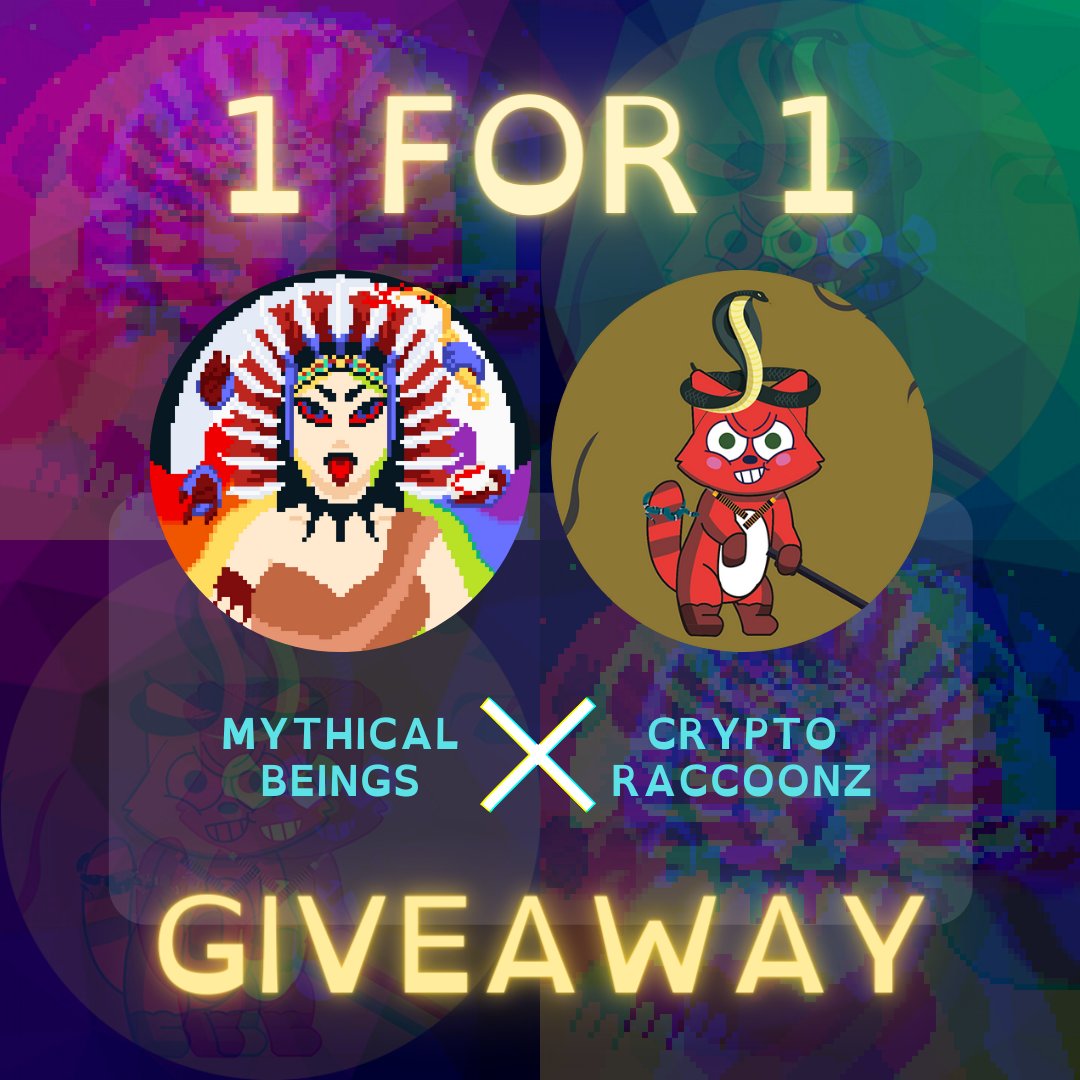 MythicalBeings_'s tweet photo. 1 FOR 1 MINT 🤯⚡

For the next 2 weeks:
ANYONE who mints a Mythical Beings NFT on ETH gets 1 @Metacity_eth NFT for FREE 💥‼️

Mint Here:
https://t.co/NntxsXTXwF

More info on Discord [#📣｜announcements ] https://t.co/o9p1HIgKa2 

#NFTs #NFTCollection #NFTGiveaway https://t.co/ZPapNsj6N3