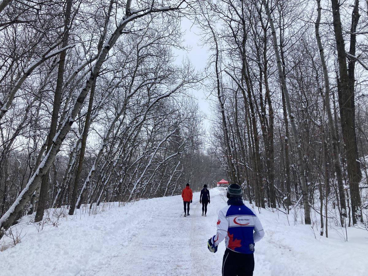 merissafb1's tweet photo. Some beautiful wintry views this morning in YEG! Mill Creek beauty! #yeg #runyeg #bostontraining 🏃‍♀️ https://t.co/AyJBcsUxpg