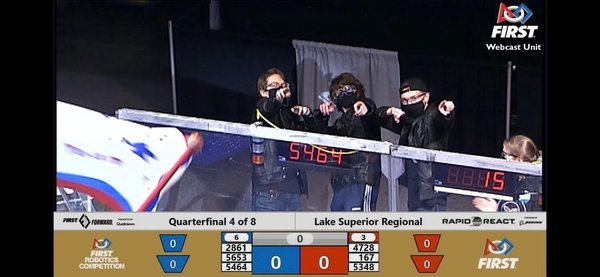 Bluejacket Robotics FRC 5464 tweet media