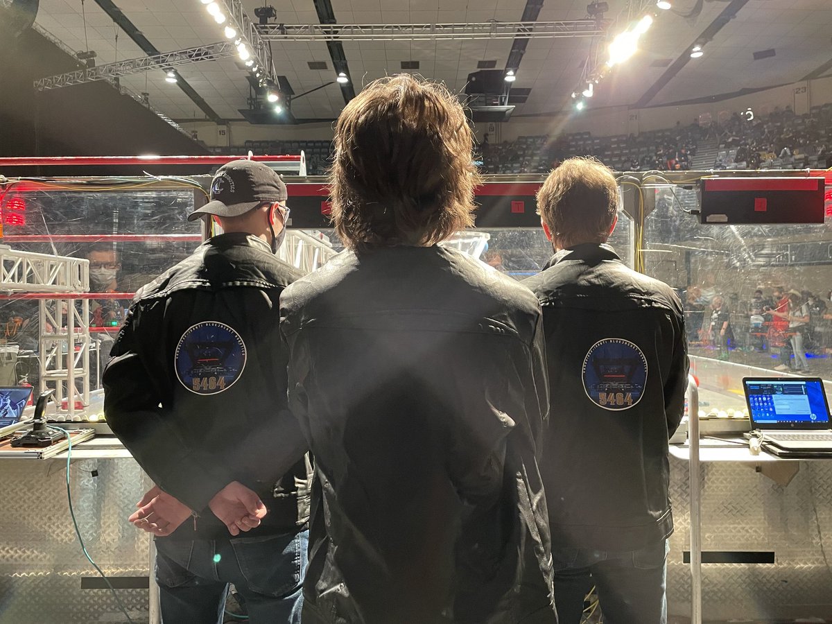 Bluejacket Robotics FRC 5464 tweet media