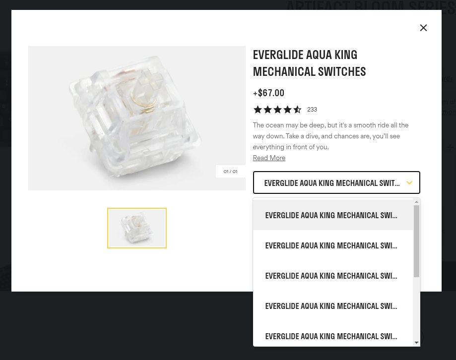 bAdmArk's tweet image. I mean do you even QA your web site @Massdrop or just push to #production without care?

Not like this is even on mobile. What am I seeing?

#CSSfail #fail #DropDropsTheBallAgain